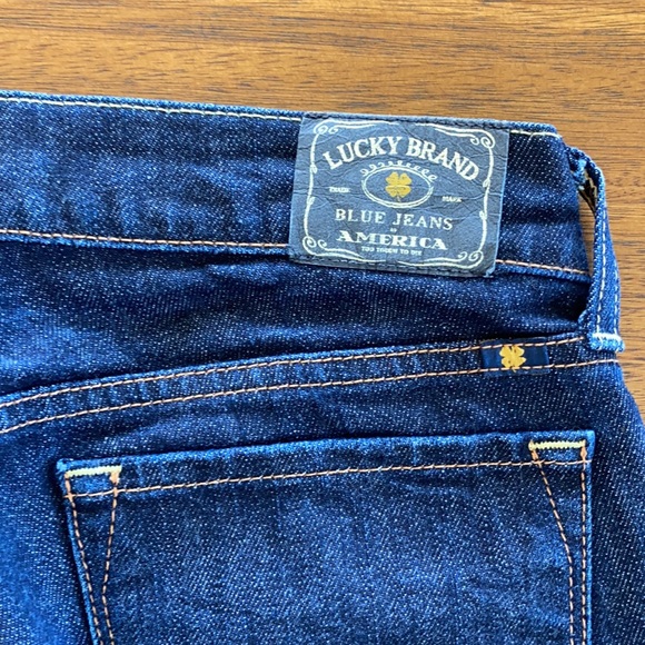 Lucky Brand Zoe Skinny Dark Jeans 4/27 - Picture 12 of 14